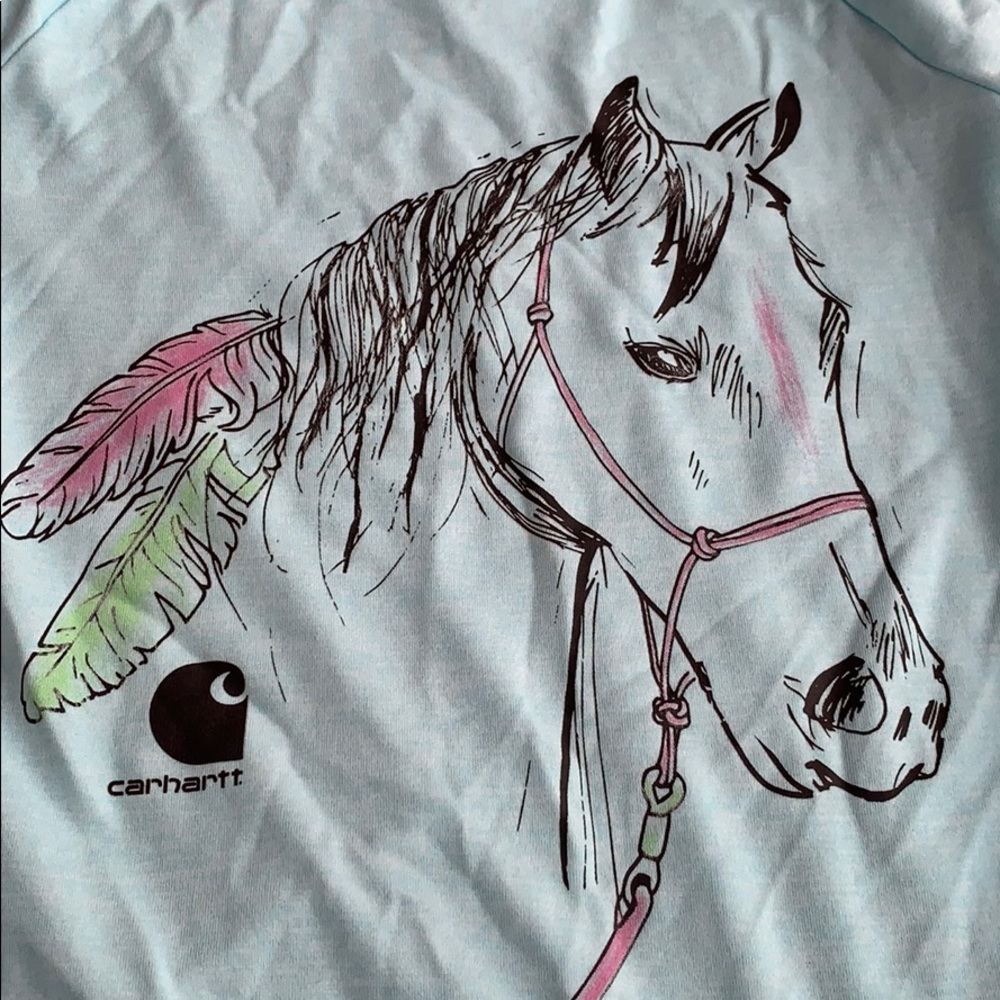 Carhartt Force T-shirt Girls
